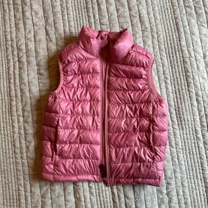 Excellent used condition Primary puffer vest